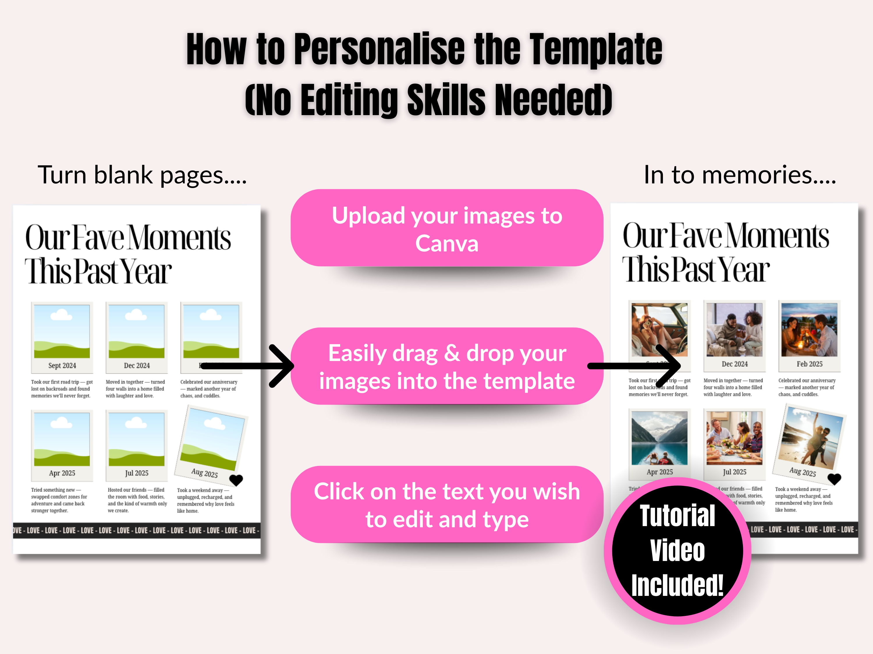 Couples Magazine Template