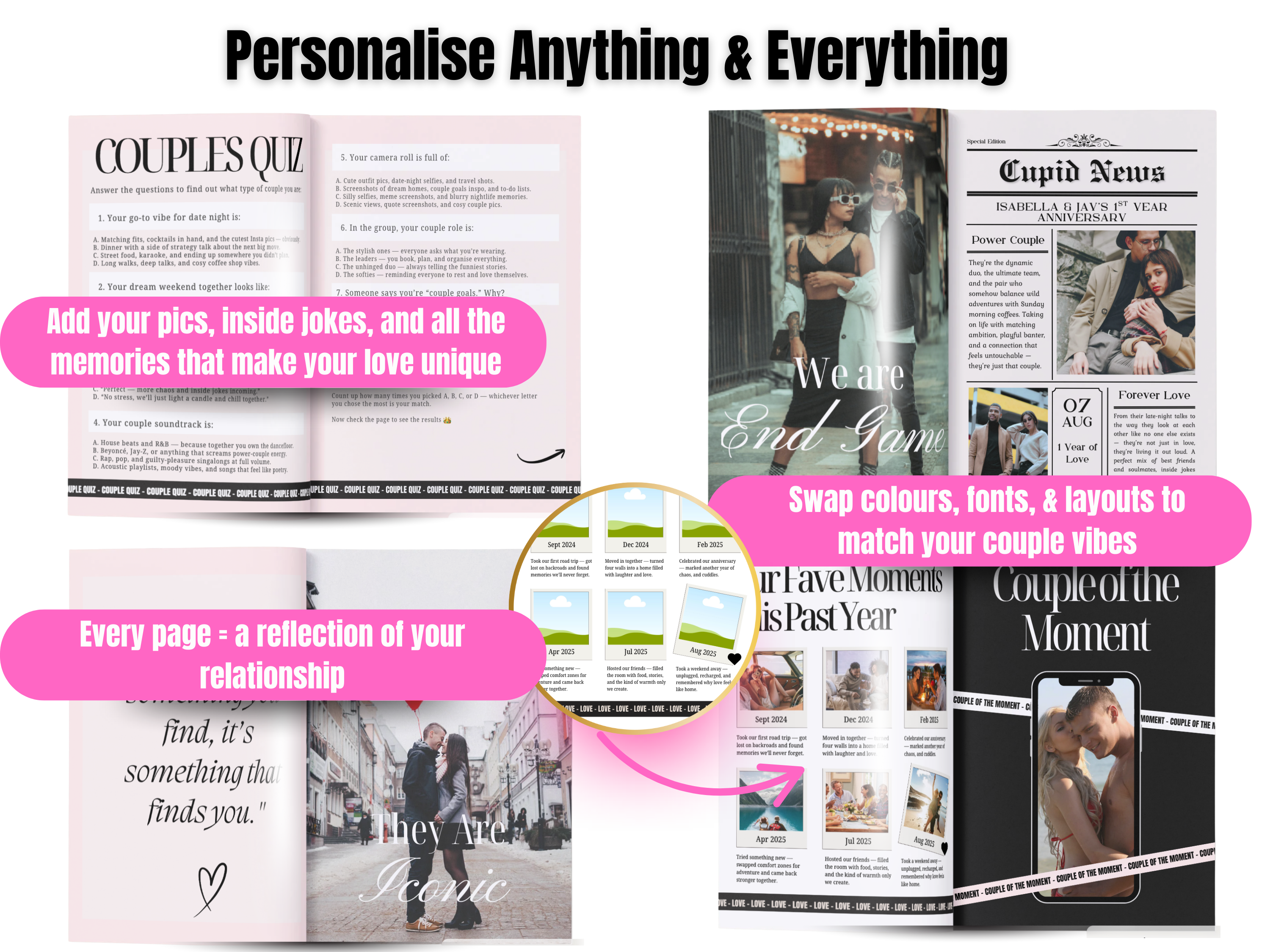 Couples Magazine Template