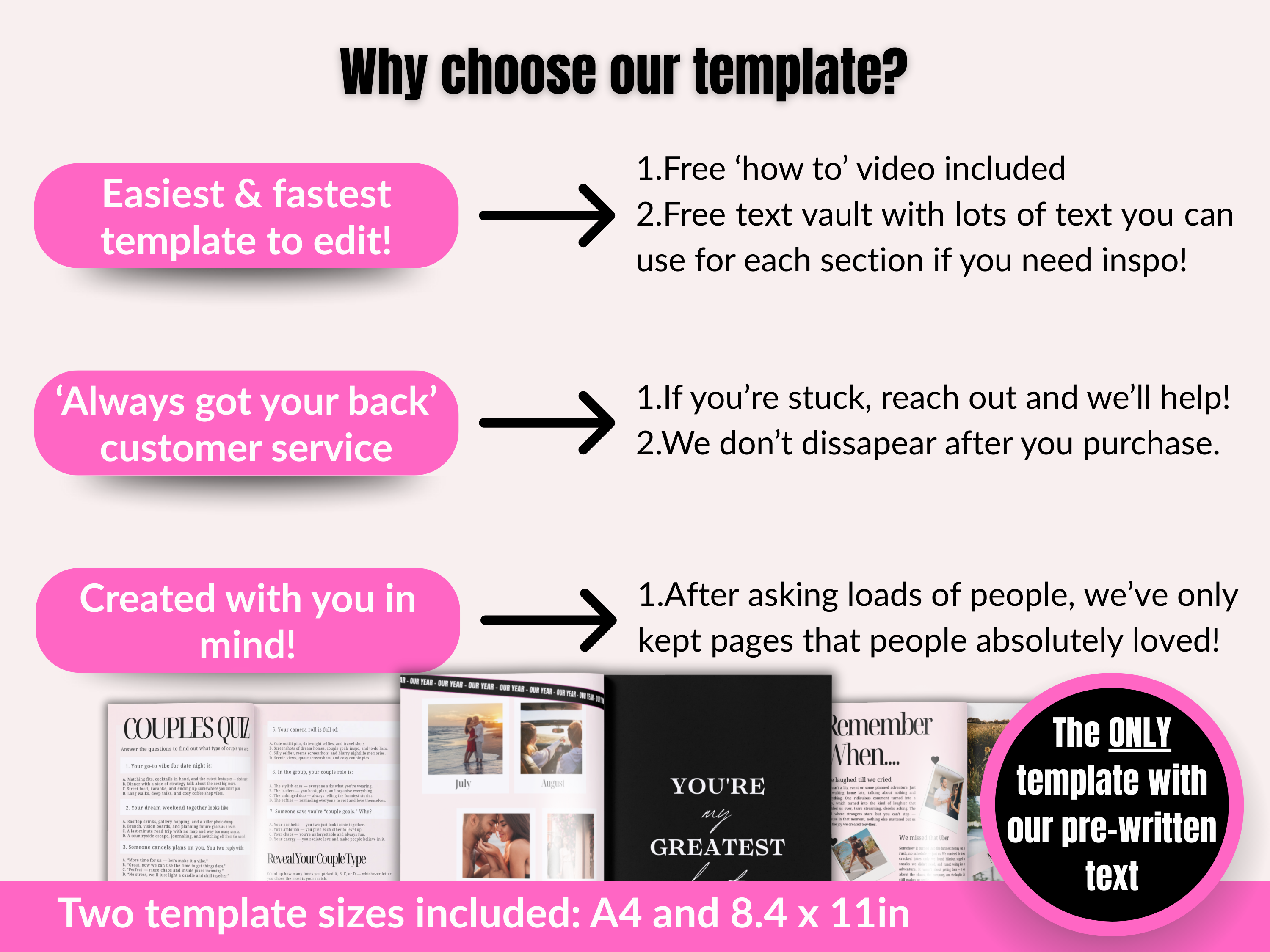 Couples Magazine Template