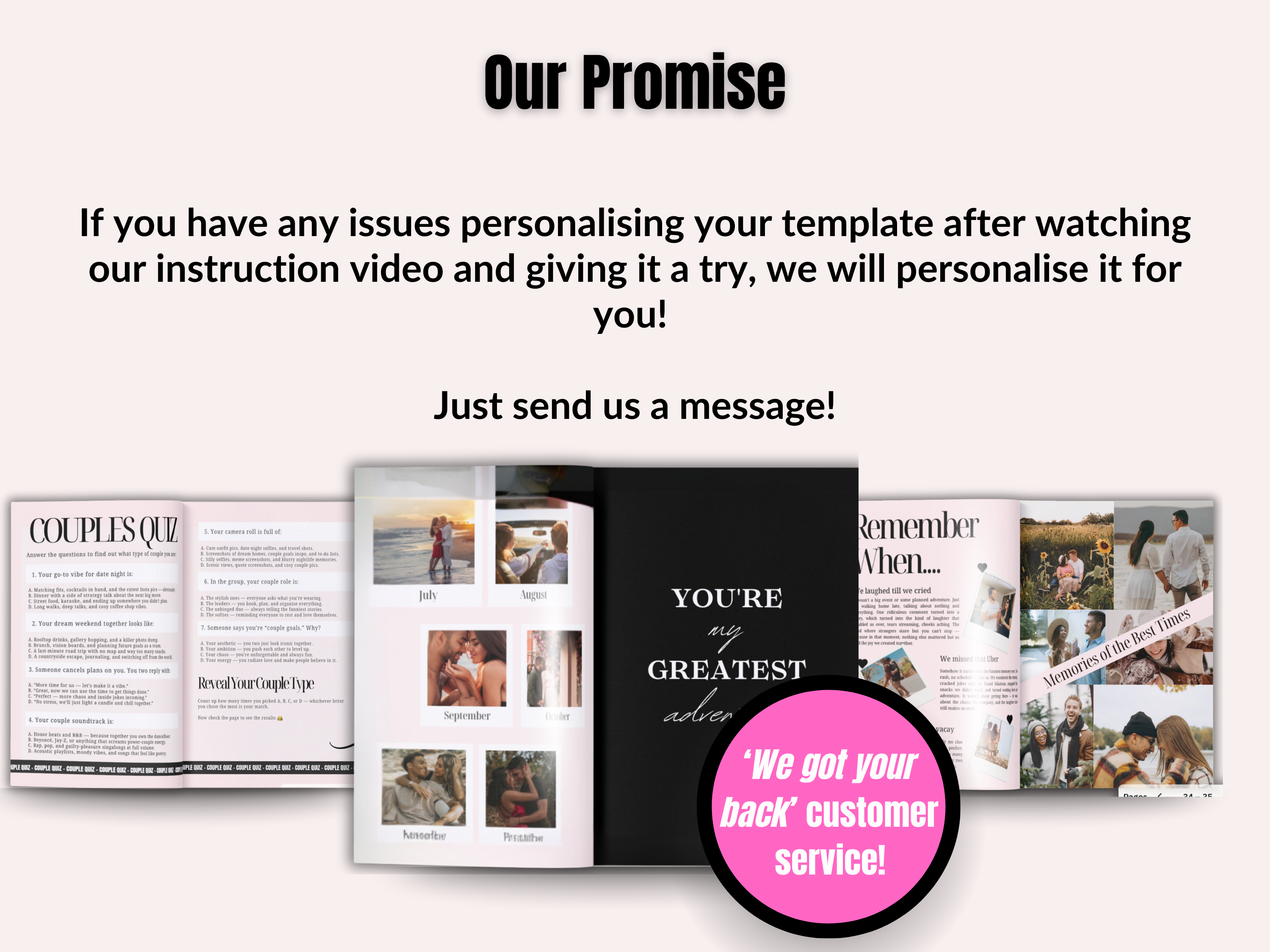 Couples Magazine Template