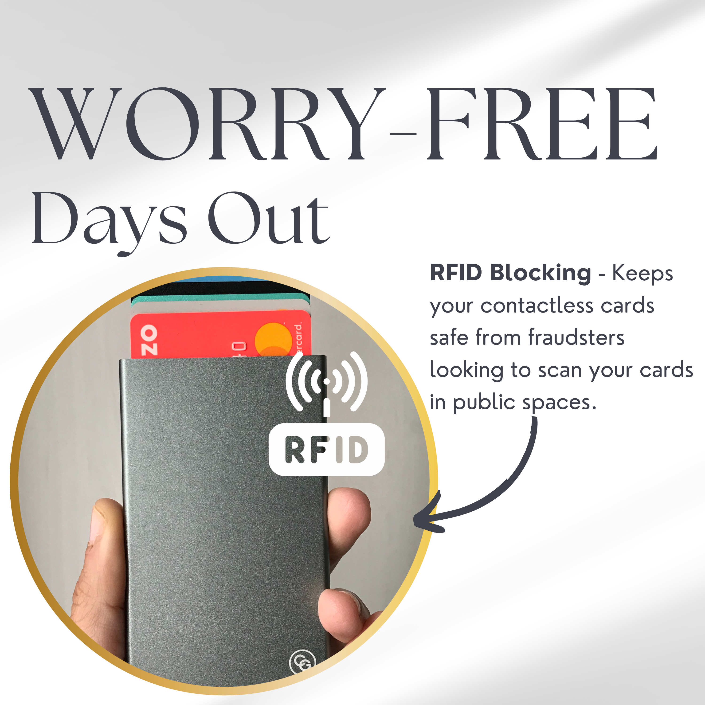 Pop-up Metal Card Holder