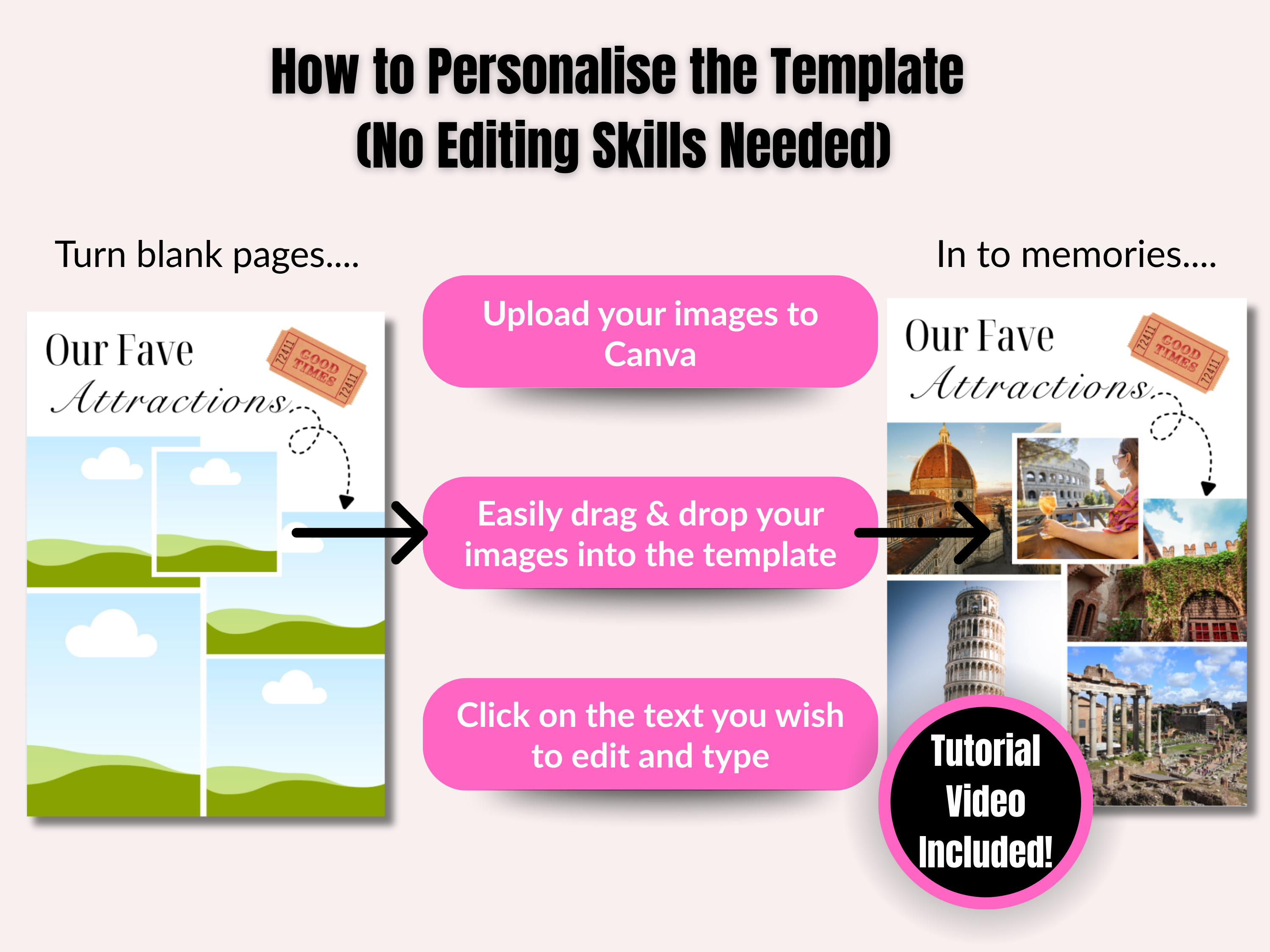 Travel Magazine Template