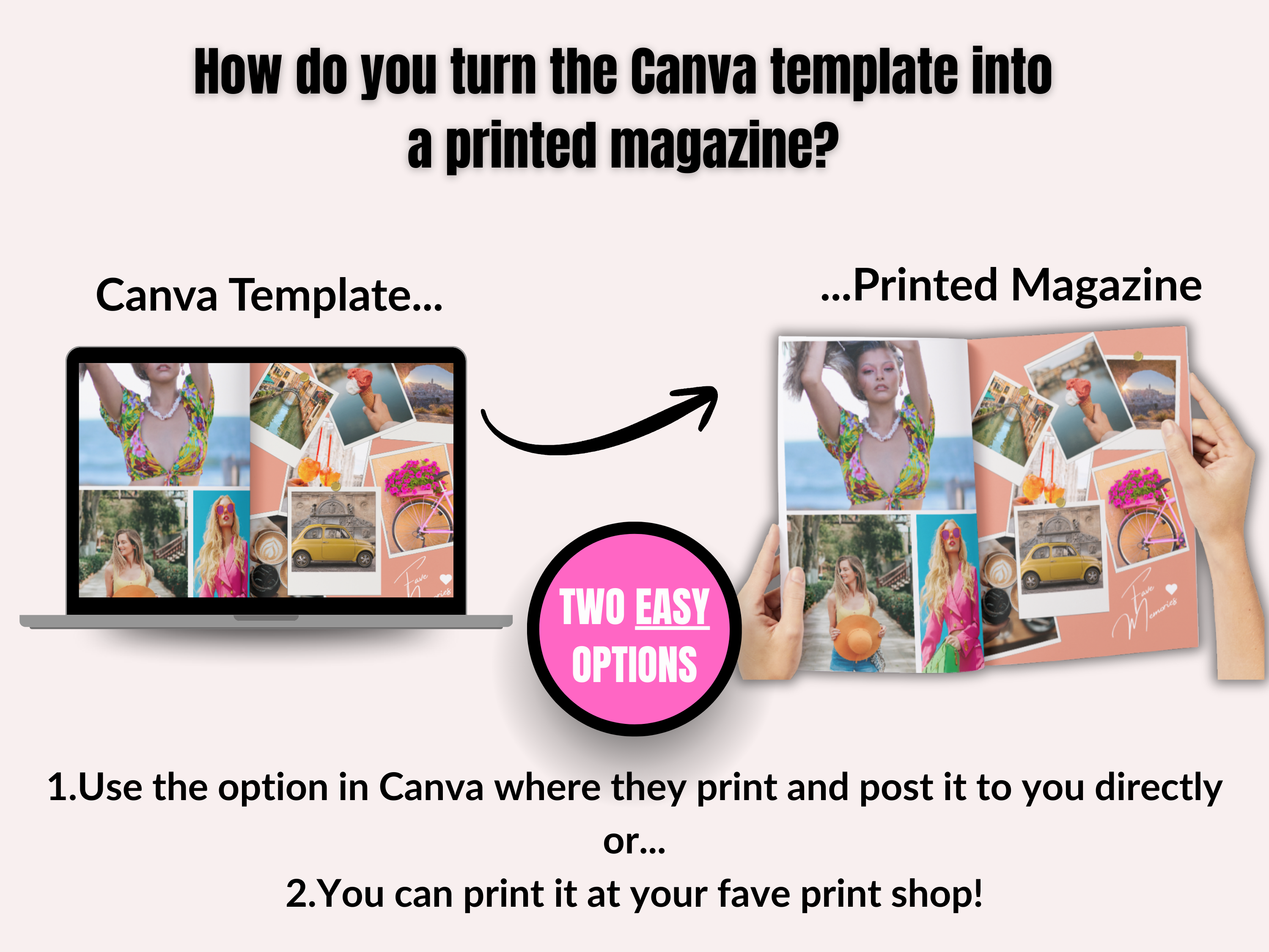 Travel Magazine Template