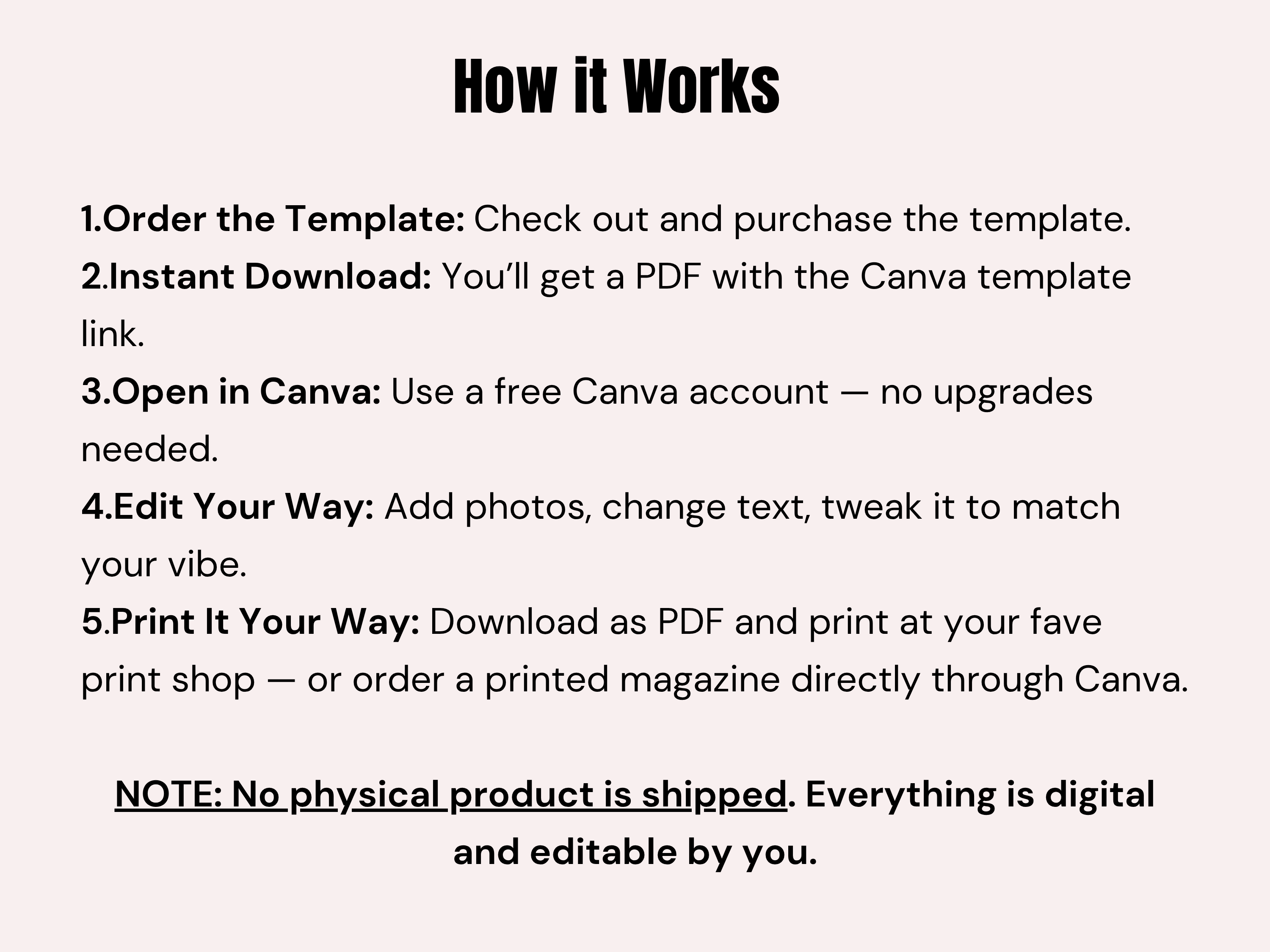 printable birthday magazine how it works