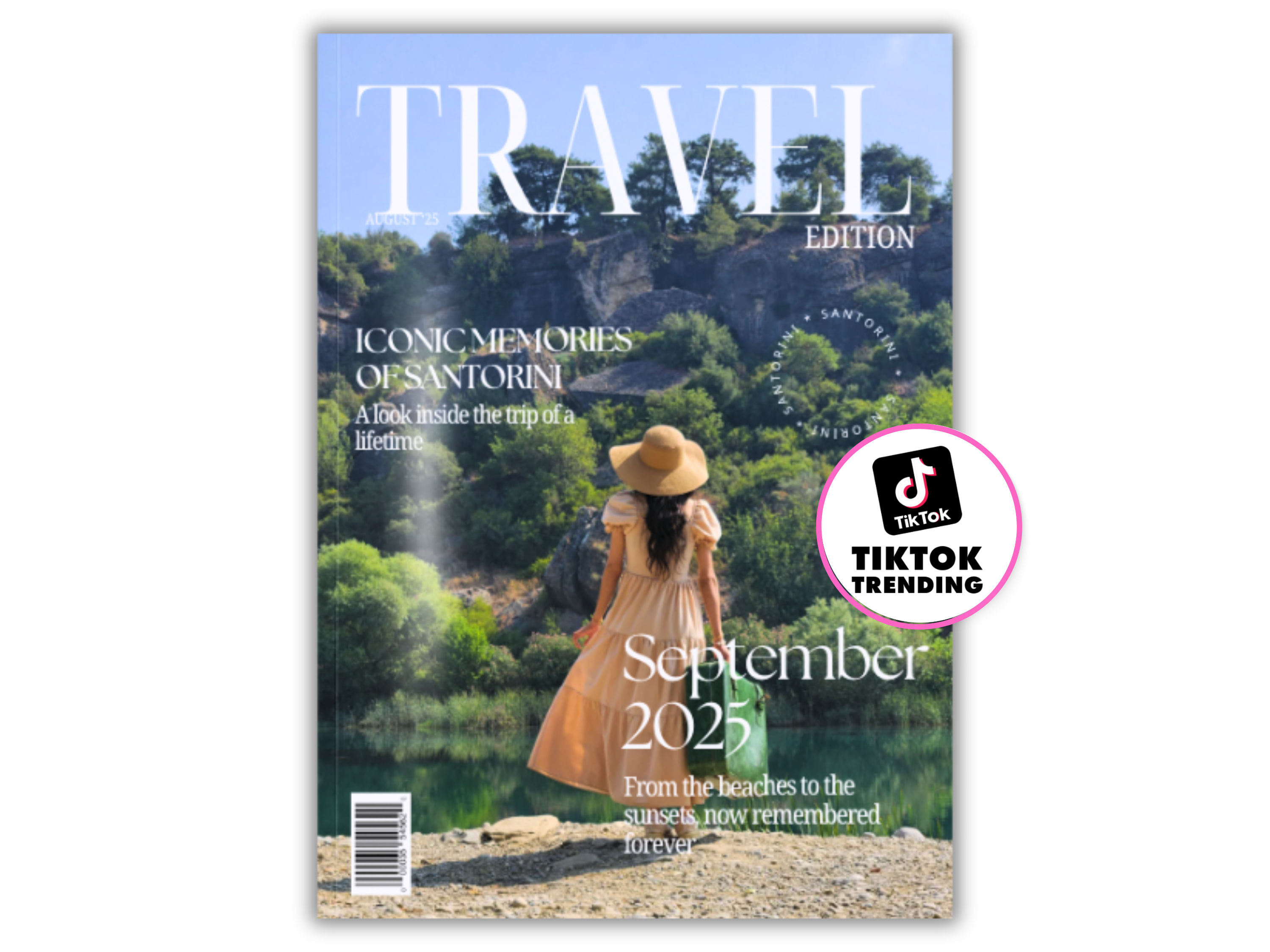 Travel Magazine Template