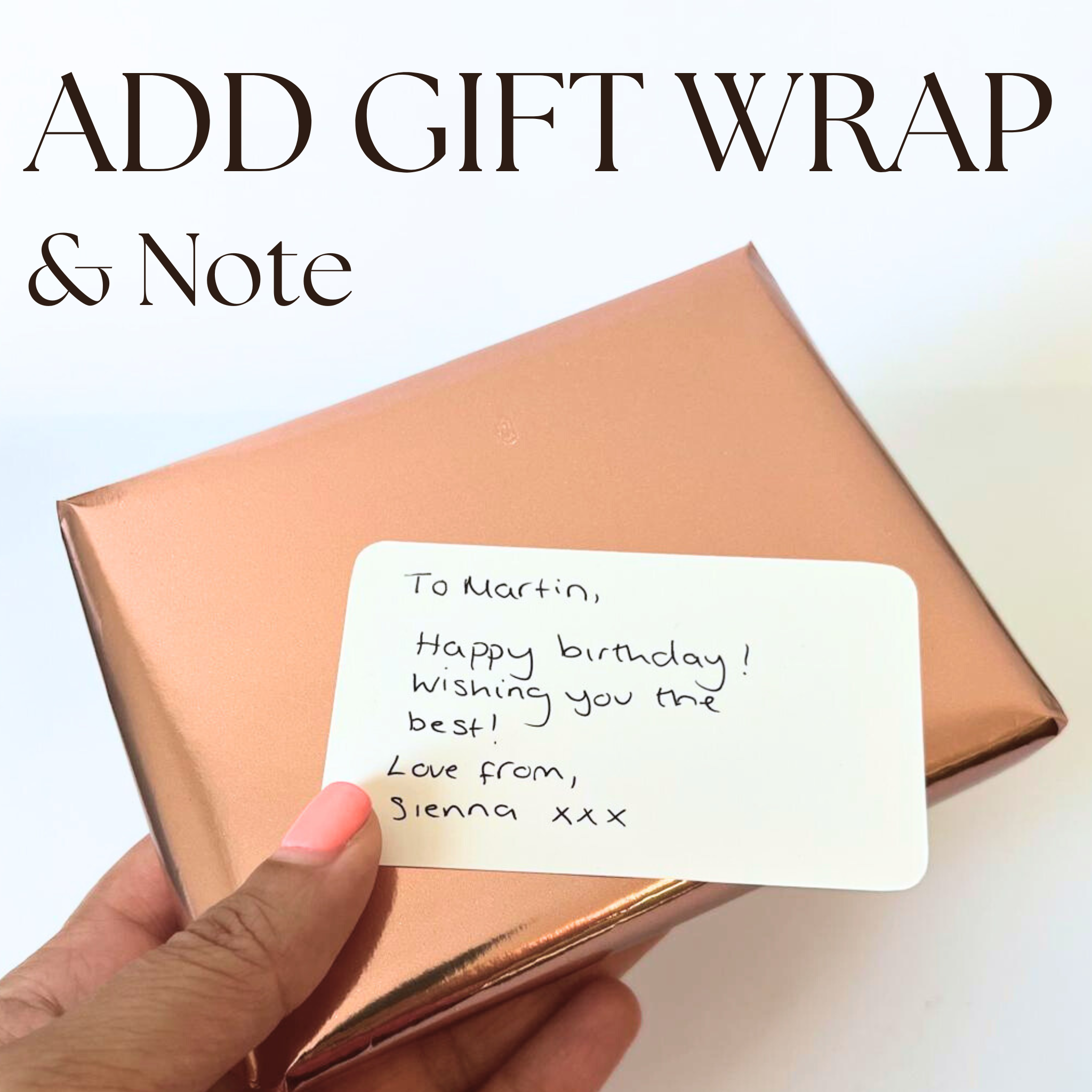 Metal Card Holder