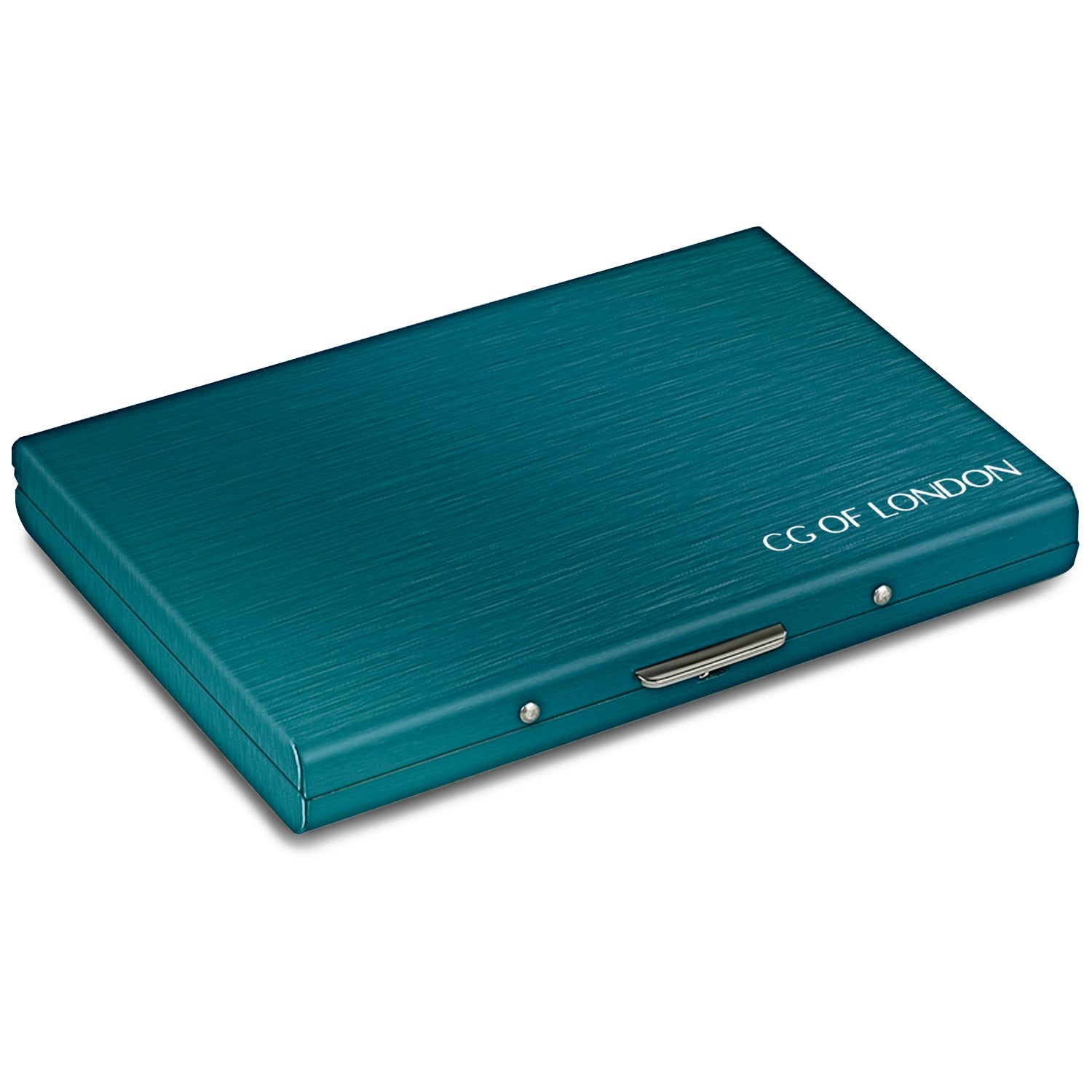 Card Genie Vault - RFID Blocking Metal Card Holder | 6 Slots