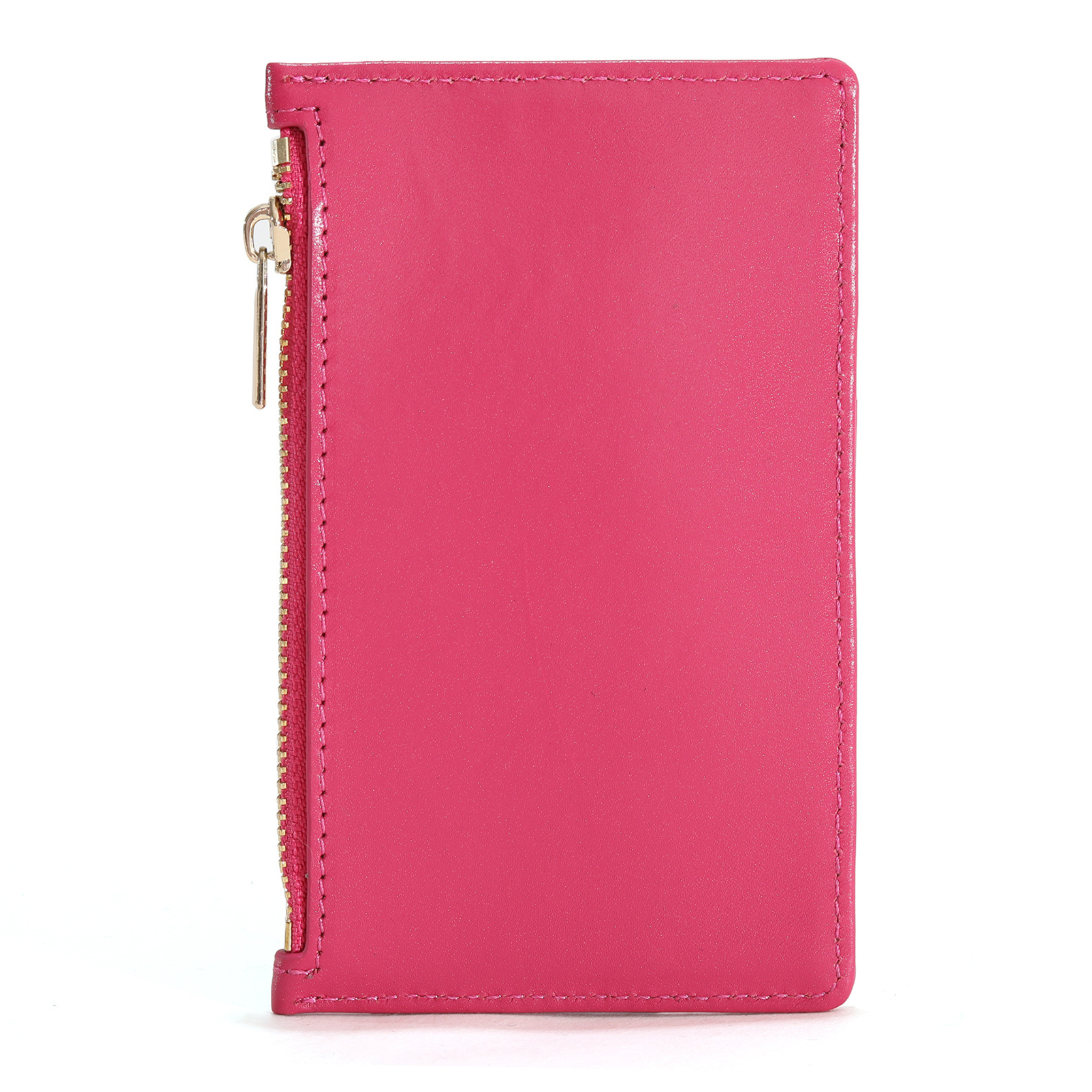 small card purse with card slots and zip
