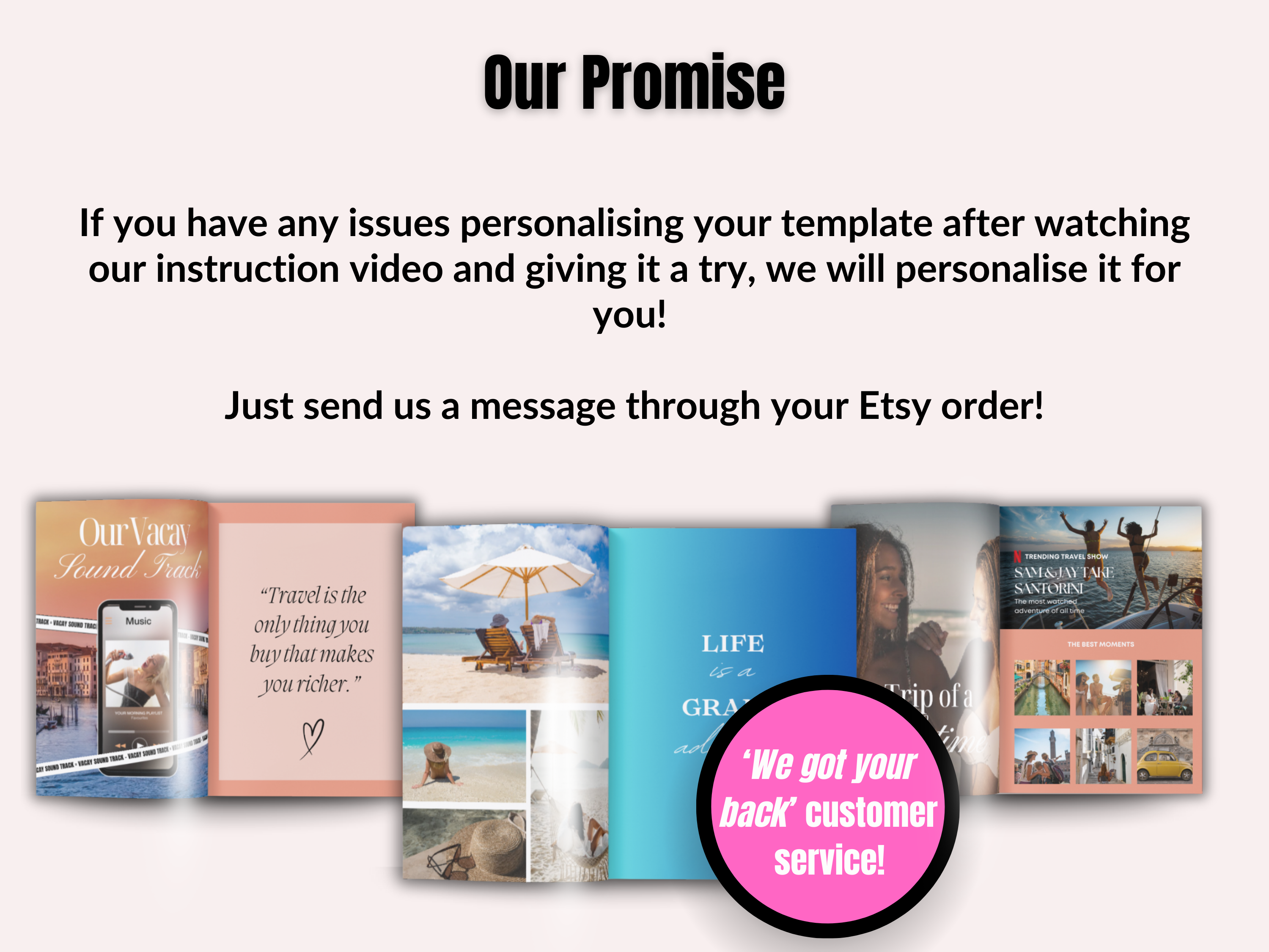 Travel Magazine Template
