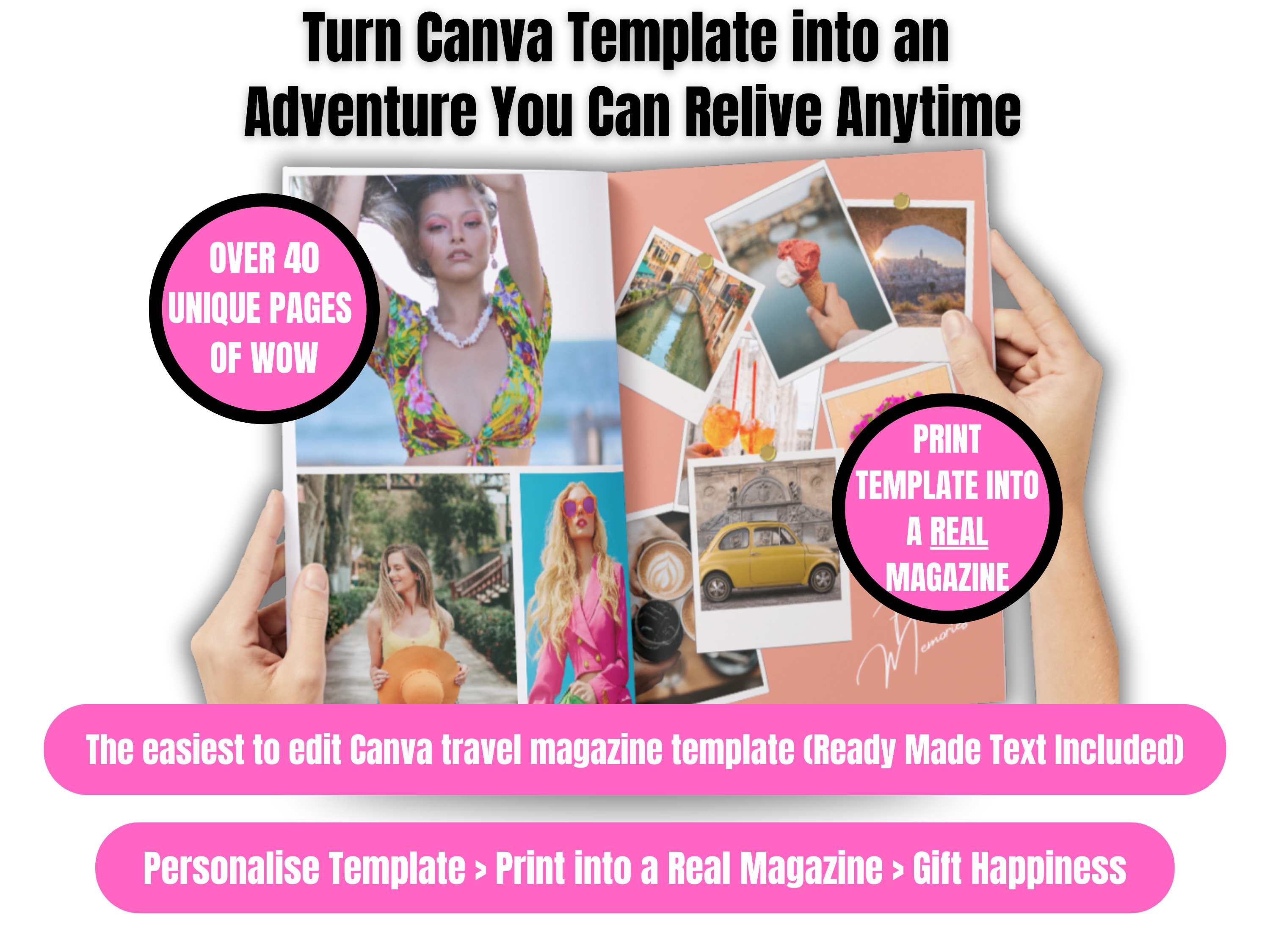 Travel Magazine Template
