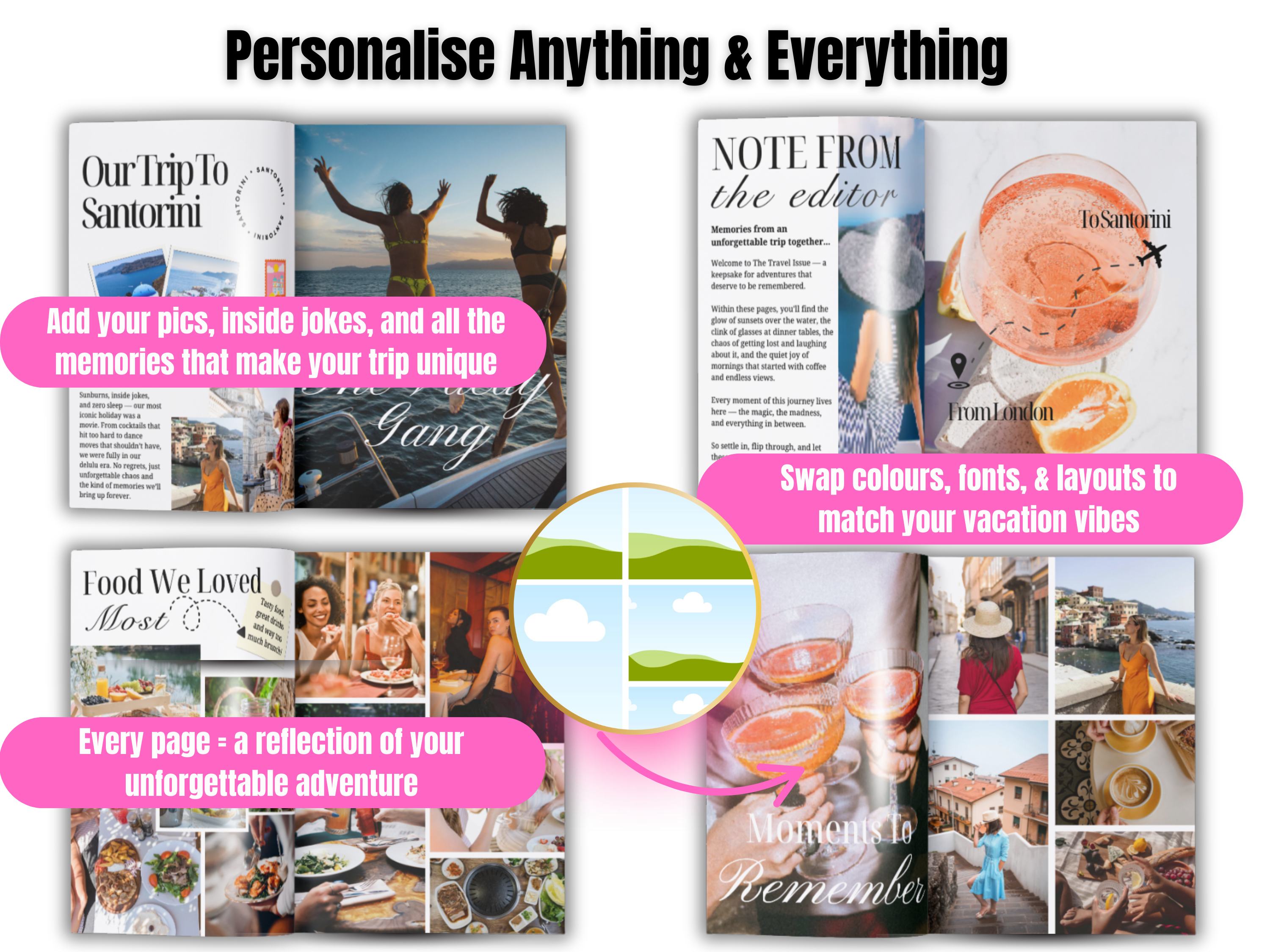 Travel Magazine Template
