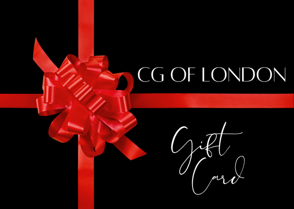 CG OF LONDON Gift Card